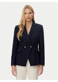 BOSS Marynarka Jatawa2 50535931 Granatowy Slim Fit ze sklepu MODIVO w kategorii Marynarki damskie - zdjęcie 182687481