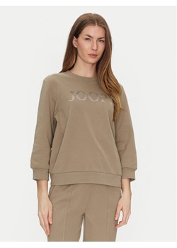 JOOP! Bluza 30044799 Beżowy Regular Fit ze sklepu MODIVO w kategorii Bluzy damskie - zdjęcie 182687483