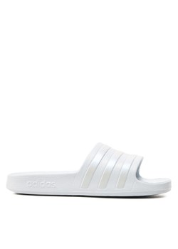 adidas Klapki adilette Aqua Slides IF0894 Niebieski ze sklepu MODIVO w kategorii Klapki damskie - zdjęcie 182687521