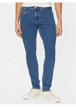 Tommy Jeans Jeansy Austin DM0DM21134 Niebieski Slim Fit ze sklepu MODIVO w kategorii Jeansy męskie - zdjęcie 182687531