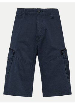s.Oliver Szorty materiałowe 2141741 Granatowy Regular Fit ze sklepu MODIVO w kategorii Spodenki męskie - zdjęcie 182687541