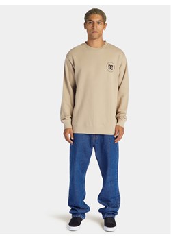 DC Bluza Concrete Otlr ADYSF03116 Beżowy Regular Fit ze sklepu MODIVO w kategorii Bluzy męskie - zdjęcie 182687543
