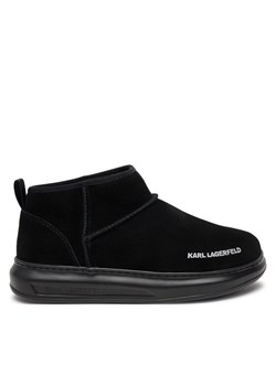 KARL LAGERFELD Botki KL44522 Czarny ze sklepu MODIVO w kategorii Botki - zdjęcie 182687551