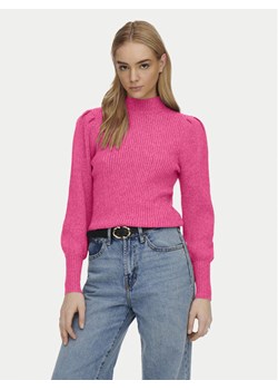 ONLY Sweter Katia 15232494 Różowy Regular Fit ze sklepu MODIVO w kategorii Swetry damskie - zdjęcie 182687583