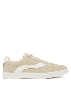 Lee Sneakersy Lian Women Low 50251005.33F Beżowy ze sklepu MODIVO w kategorii Buty sportowe damskie - zdjęcie 182687584