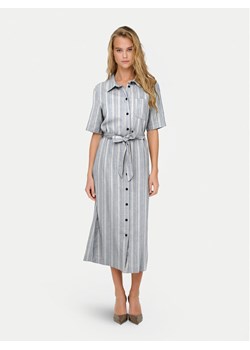 ONLY Sukienka koszulowa Caro 15338884 Niebieski Regular Fit ze sklepu MODIVO w kategorii Sukienki - zdjęcie 182687594