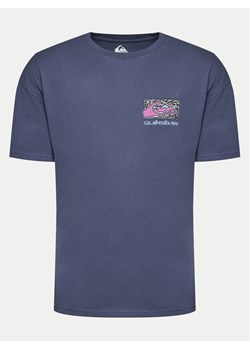 Quiksilver T-Shirt Spin Cycle EQYZT07653 Granatowy Regular Fit - id: 2230070965925 - marki Quiksilver - 182687644 Quiksilver T-Shirt Spin Cycle EQYZT07653 Granatowy Regular Fit ze sklepu MODIVO w kategorii T-shirty męskie - zdjęcie 182687644