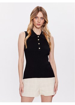 Morgan Sweter 231-MANGA Czarny Slim Fit ze sklepu MODIVO w kategorii Bluzki damskie - zdjęcie 182687651