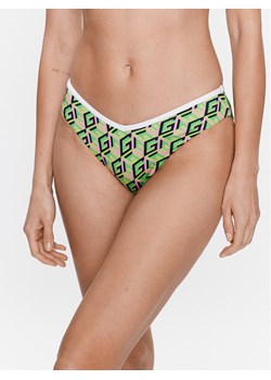 Guess Dół od bikini E3GO16 MC045 Zielony ze sklepu MODIVO w kategorii Stroje kąpielowe - zdjęcie 182687661