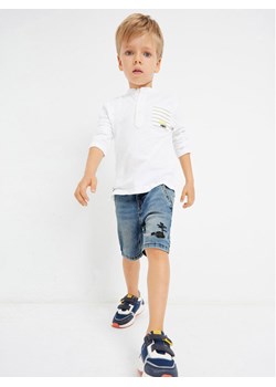 Mayoral Szorty jeansowe 3228 Niebieski Regular Fit ze sklepu MODIVO w kategorii Spodenki chłopięce - zdjęcie 182687662