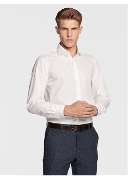 Michael Kors Koszula MD0MD90435 Biały Modern Fit ze sklepu MODIVO w kategorii Koszule męskie - zdjęcie 182687710