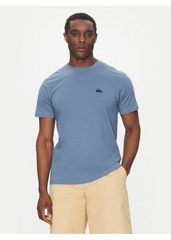 Quiksilver T-Shirt EQYZT07711 Niebieski Regular Fit ze sklepu MODIVO w kategorii T-shirty męskie - zdjęcie 182687721