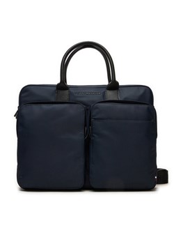Tommy Hilfiger Torba na laptopa AM0AM12687 Granatowy ze sklepu MODIVO w kategorii Torby na laptopa - zdjęcie 182687731