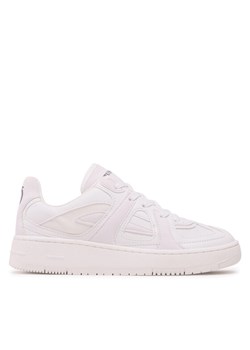 Trussardi Sneakersy 79A00844 Biały ze sklepu MODIVO w kategorii Buty sportowe damskie - zdjęcie 182687751