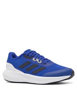 adidas Sneakersy RUNFALCON 3.0 K HP5840 Niebieski ze sklepu MODIVO w kategorii Buty sportowe dziecięce - zdjęcie 182687754