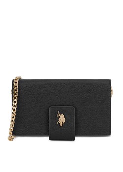 U.S. Polo Assn. Torebka BIUXT8390WVP Czarny ze sklepu MODIVO w kategorii Listonoszki - zdjęcie 182687760