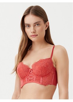 Hunkemöller Biustonosz push-up Arabella 206386 Czerwony ze sklepu MODIVO w kategorii Biustonosze - zdjęcie 182687831