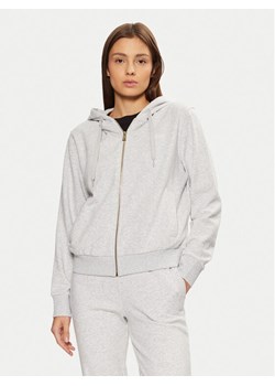 Guess Bluza O5RQ01 KCO31 Szary Regular Fit ze sklepu MODIVO w kategorii Bluzy damskie - zdjęcie 182687844
