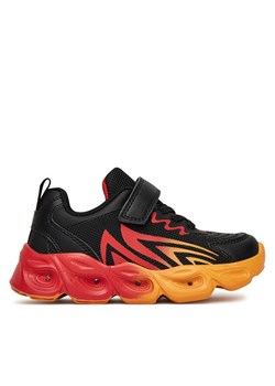 Action Boy Sneakersy K23325 Czarny ze sklepu MODIVO w kategorii Buty sportowe dziecięce - zdjęcie 182687850