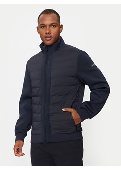 Guess Kurtka puchowa M4YL37 WG9U2 Granatowy Regular Fit ze sklepu MODIVO w kategorii Kurtki męskie - zdjęcie 182687893