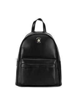 Beverly Hills Polo Club Plecak BHPC-B-017-06 Czarny ze sklepu MODIVO w kategorii Plecaki - zdjęcie 182687900