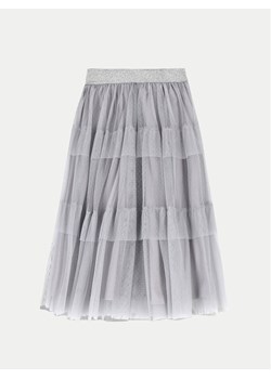 Coccodrillo Spódnica tiulowa ZC4124101EPG Szary Regular Fit ze sklepu MODIVO w kategorii Spódnice dziewczęce - zdjęcie 182687913