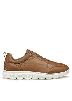 Geox Sneakersy U Spherica U55BYA 00046 C6018 Brązowy ze sklepu MODIVO w kategorii Buty sportowe męskie - zdjęcie 182687922