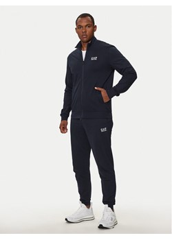 EA7 Emporio Armani Dres 8NPV60 PJVRZ 1562 Granatowy Regular Fit ze sklepu MODIVO w kategorii Dresy męskie - zdjęcie 182687930