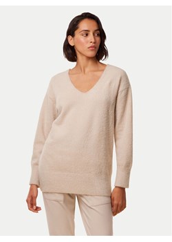 Triumph Sweter Smart Thermal 10221482 Beżowy Regular Fit ze sklepu MODIVO w kategorii Swetry damskie - zdjęcie 182687931