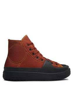 Converse Trampki Chuck Taylor All Star Construct A04527C Brązowy ze sklepu MODIVO w kategorii Trampki męskie - zdjęcie 182687933