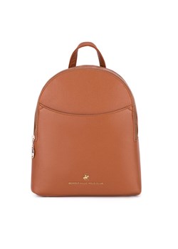 Beverly Hills Polo Club Plecak BHPC-C-007-07 Brązowy ze sklepu MODIVO w kategorii Plecaki - zdjęcie 182687934