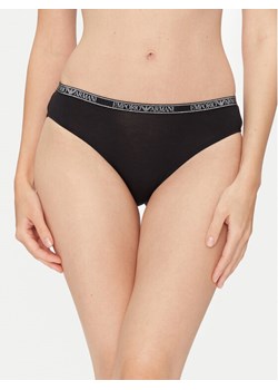 Emporio Armani Underwear Komplet 2 par fig klasycznych EW000403 AF10889 MC005 Czarny ze sklepu MODIVO w kategorii Majtki damskie - zdjęcie 182687944
