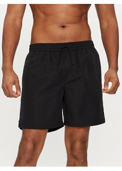 Guess Szorty kąpielowe F4GT01 WG282 Czarny Regular Fit - id: 0000303512057 - marki Guess - 182687962 Guess Szorty kąpielowe F4GT01 WG282 Czarny Regular Fit ze sklepu MODIVO w kategorii Kąpielówki - zdjęcie 182687962