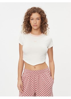 Reebok T-Shirt II5587 Biały Fitted Fit ze sklepu MODIVO w kategorii Bluzki damskie - zdjęcie 182687963