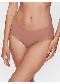 Chantelle Figi klasyczne Soft Stretch C26440 Brązowy ze sklepu MODIVO w kategorii Majtki damskie - zdjęcie 182687981