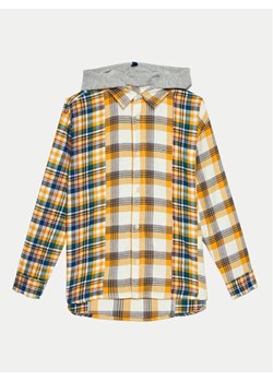 United Colors Of Benetton Kurtka przejściowa 5U7ECQ038 Żółty Regular Fit ze sklepu MODIVO w kategorii Kurtki chłopięce - zdjęcie 182688004
