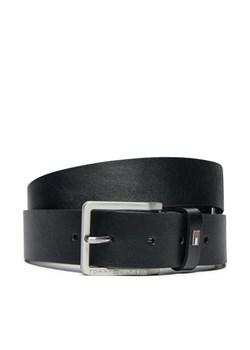 Tommy Hilfiger Pasek Męski Oliver Adj 3.5 AM0AM13020 Czarny ze sklepu MODIVO w kategorii Paski męskie - zdjęcie 182688012