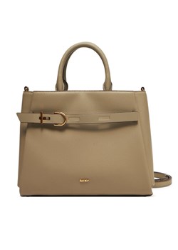 DKNY Torebka R44DAI68 Brązowy ze sklepu MODIVO w kategorii Kuferki - zdjęcie 182688013