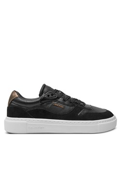 Calvin Klein Sneakersy Cupsole Lace Up W/Ml Mix M HW0HW02114 Czarny ze sklepu MODIVO w kategorii Buty sportowe damskie - zdjęcie 182688060