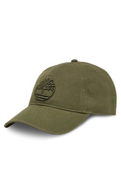 Timberland Czapka z daszkiem TB0A61UJ Zielony ze sklepu MODIVO w kategorii Czapki z daszkiem męskie - zdjęcie 182688063