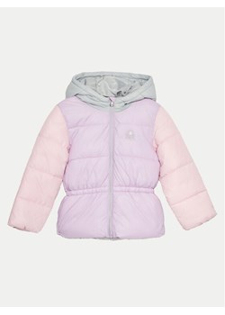 United Colors Of Benetton Kurtka zimowa 2NQRGN02X Fioletowy Regular Fit ze sklepu MODIVO w kategorii Kurtki dziewczęce - zdjęcie 182688070