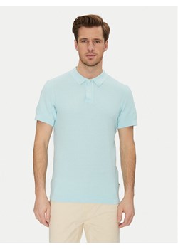 Blend Polo 20718361 Zielony Regular Fit ze sklepu MODIVO w kategorii T-shirty męskie - zdjęcie 182688071