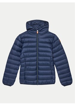 Save The Duck Kurtka przejściowa J30650B GIGA19 D Granatowy Regular Fit ze sklepu MODIVO w kategorii Kurtki chłopięce - zdjęcie 182688073
