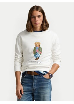 Polo Ralph Lauren Bluza 710953718004 Biały Regular Fit ze sklepu MODIVO w kategorii Bluzy męskie - zdjęcie 182688083