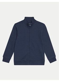 OVS Bluza 2092449 Granatowy Regular Fit ze sklepu MODIVO w kategorii Bluzy chłopięce - zdjęcie 182688104