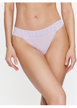 DKNY Stringi DK8935 Fioletowy ze sklepu MODIVO w kategorii Majtki damskie - zdjęcie 182688130