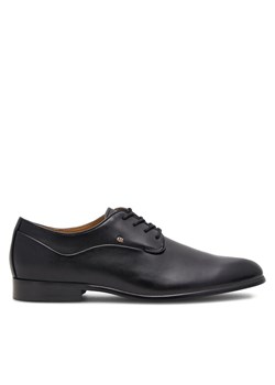 Gino Rossi Półbuty GIULIO-01 124AM Czarny ze sklepu MODIVO w kategorii Buty eleganckie męskie - zdjęcie 182688164
