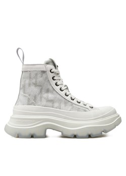 KARL LAGERFELD Sneakersy KL42959G Biały ze sklepu MODIVO w kategorii Trampki damskie - zdjęcie 182688193