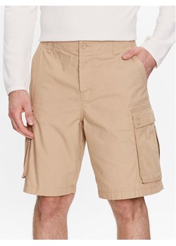 United Colors Of Benetton Szorty materiałowe 4LN5U9006 Beżowy Regular Fit ze sklepu MODIVO w kategorii Spodenki męskie - zdjęcie 182688211