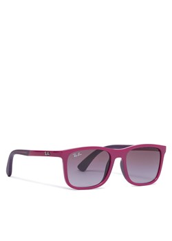 Ray-Ban Okulary przeciwsłoneczne 0RJ9084S 71498H Różowy ze sklepu MODIVO w kategorii Okulary przeciwsłoneczne dziecięce - zdjęcie 182688213